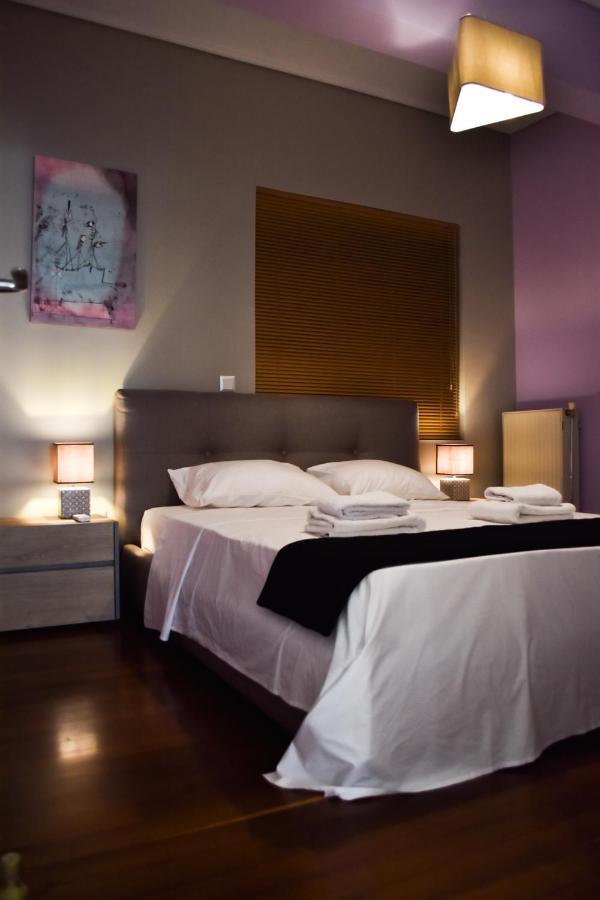 Βright Walled Designed Apt In Glyfada Center Athens Luaran gambar